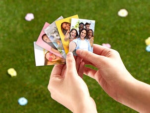 Kodak selvklebende ZINK-fotopapir 2x3 tommer