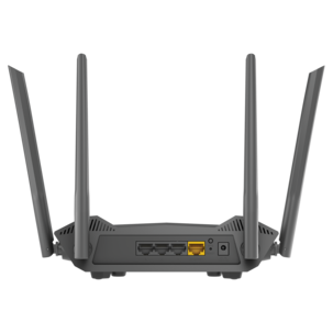 D-Link AX1500 WiFi 6-ruter, DIR-X1530/EE