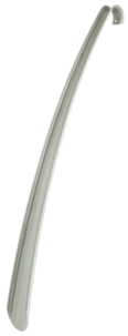 Pitkä kenkälusikka muovia, 57 cm