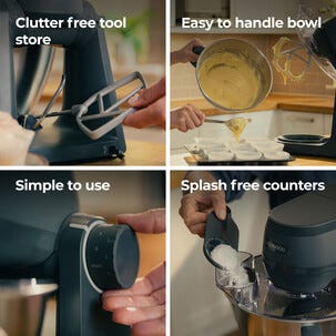 Kenwood kjøkkenmaskin med blender, KHC30.050GY