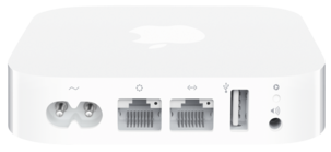 Trådlös router N med ljudutgång, Apple AirPort Express 