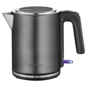Severin WK 9342 Vedenkeitin ruostumaton teräs, 1 litra