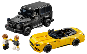 LEGO Speed Champions Mercedes-AMG G 63 & Mercedes-AMG SL 63 76924, från 10 år