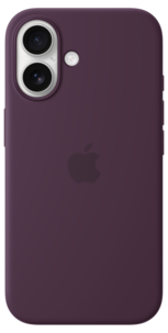 Apple Silicone Case med MagSafe til iPhone 16, mobildeksel