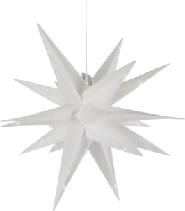 Northlight 3D-stjerne LED 70 cm, til bruk ute og inne