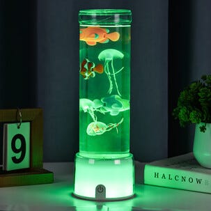 Northlight fisklampa med touch, 27,7 cm
