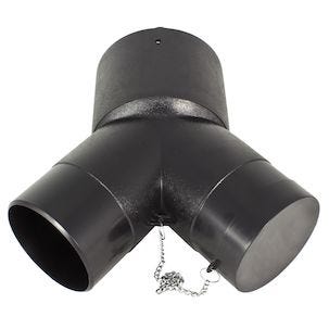 Slangstos Y-modell 125/100mm