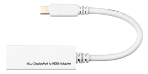 Mini DisplayPort till HDMI-adapter Exibel
