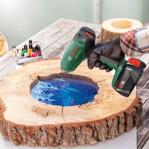 Bosch EasyHeat 18V-500 varmepistol, batteridrevet