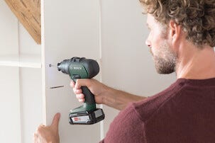 Bosch AdvancedDrill 18 skruvdragare