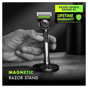 Gillette Labs Exfoliating Partahöylä ja 1 terä