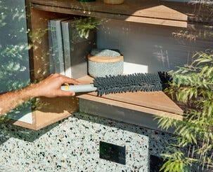 Joseph Joseph CleanTech 3-i-1 dammvippa