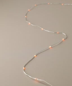 Micro ljusslinga LED RGB med fjärrkontroll 15 m