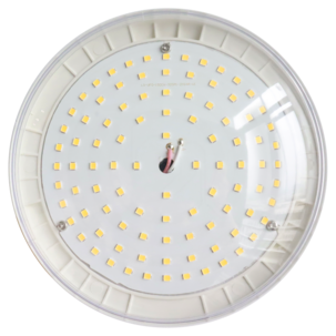 Plantelyspære LED E27 fullspektrum til vekstlys, 32 W