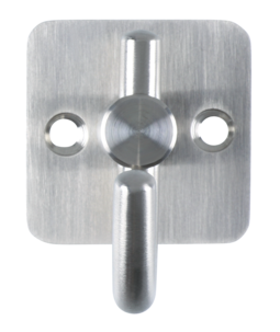 Krok, matt rostfritt stål