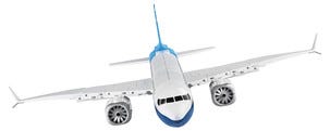 Cobi Boeing 737 Max 8 fly, byggesett