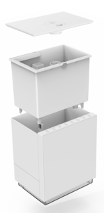 Luftfuktare ultraljud, 5,5 liter, max 65 m2