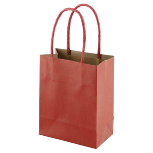 Presentpåse kraftpapper 3 färger 6-pack