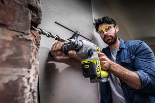 Ryobi One+ HP 18 V borhammer RSDS18X-0