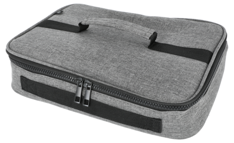 Modul myk, stor kjølebag, 31 x 21 x 8 cm, grå