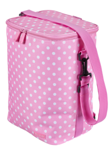 Kjølebag med blomstermønster, 11 liter