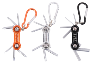 Nyckelsatser vikbara, 3-pack