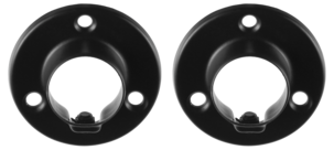 Rörhållare för 25 mm rör, 2-pack