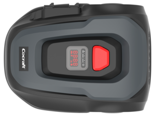 Cocraft CRM16G1 robotgräsklippare med slinga, 300 m2