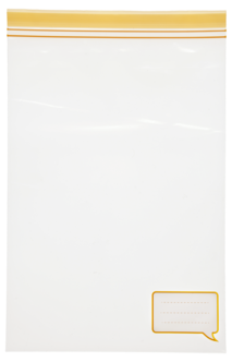 Pakastepussi, uudelleensuljettava