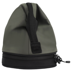 Necessär dam och herr, 2 fack, grön