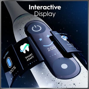 Oral-B iO 10 elektrisk tannbørste, 7 børstemodi