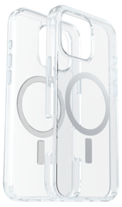 Otterbox Symmetry Clear MagSafe mobildeksel til iPhone 16 Pro Max
