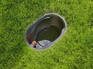 Gardena AquaPrecise Kastelujärjestelmä aurinkokennolla, 320 m2