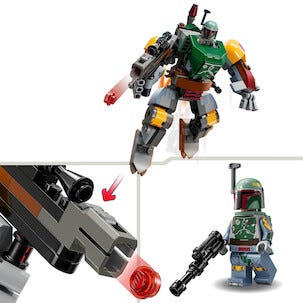 LEGO Star Wars Boba Fett -robottiasu 75369, yli 6-vuotiaille