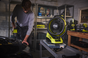 Ryobi RF18X-0 oscillerende vifte batteridrevet One+ HP