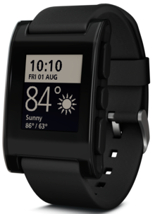 Smartklocka Pebble