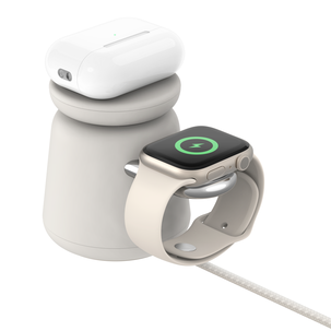 Belkin BoostCharge Pro 2-i-1 laddställ MagSafe 15W