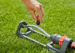 Gardena Aqua S oscillerande vattenspridare, 220 m2