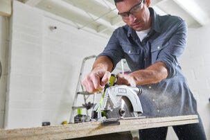 Ryobi RCS18N-0 batteridrevet sirkelsag One+ 18 V