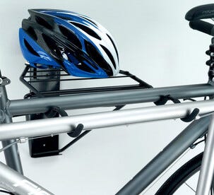 Cocraft cykelhållare för 2 cyklar, fällbart väggfäste