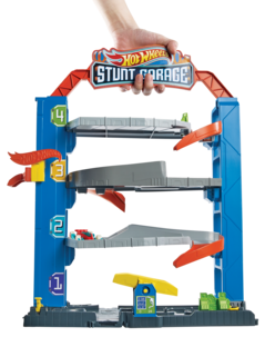 Hot Wheels City Stunt Garage, från 4 år