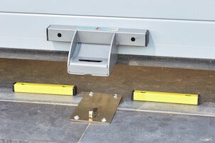 Extralås för garageport