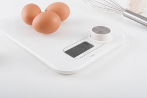 Digital köksvåg utan batteri, med dynamo, 5 kg