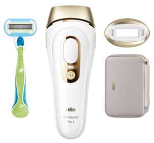 Braun Silk-Expert Pro 5 IPL hårborttagare, PL5052