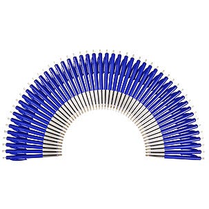 Kulspetspenna Bic M10 Clic 50-pack