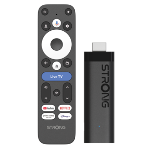 Strong Leap-Nova 4K mediespiller med Google TV