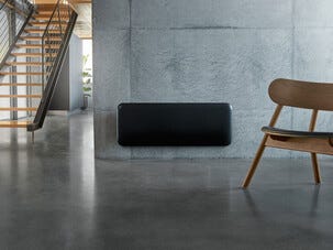 Mill Invisible Smart wifi-ovn Gen. 4, svart, 1300 W