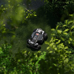 Segway Navimow X420 black robotgressklipper, 2000 m2