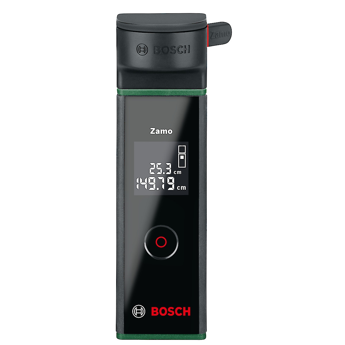 Mittanauha-adapteri Bosch Zamo III -etäisyysmittariin