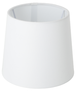 Northlight Mary liten lampskärm i tyg, 15 cm